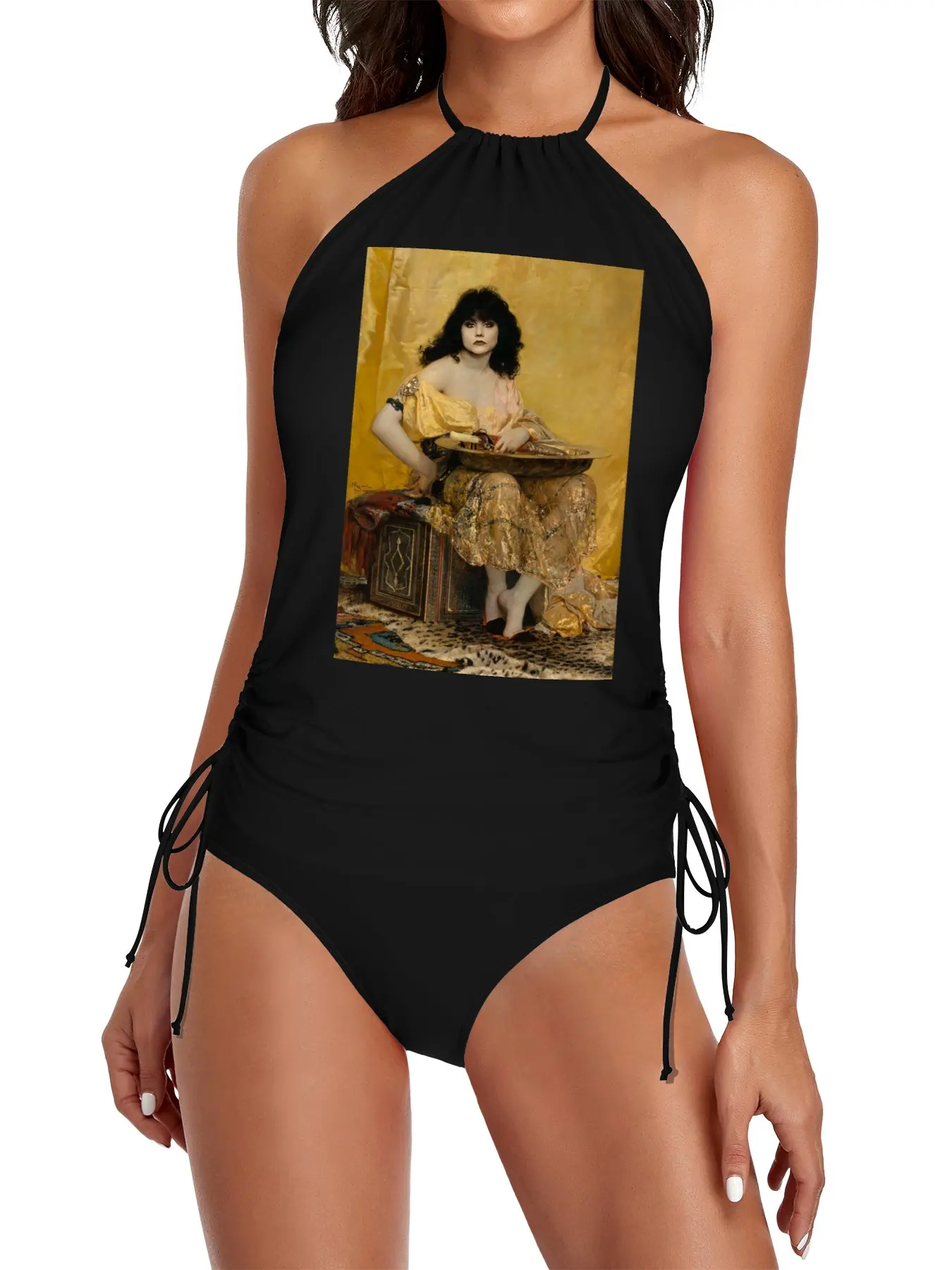 

WWDITS Nadja HD Split Swimsuit Set two-piece women's swimsuit Women beachwear beach dresses woman