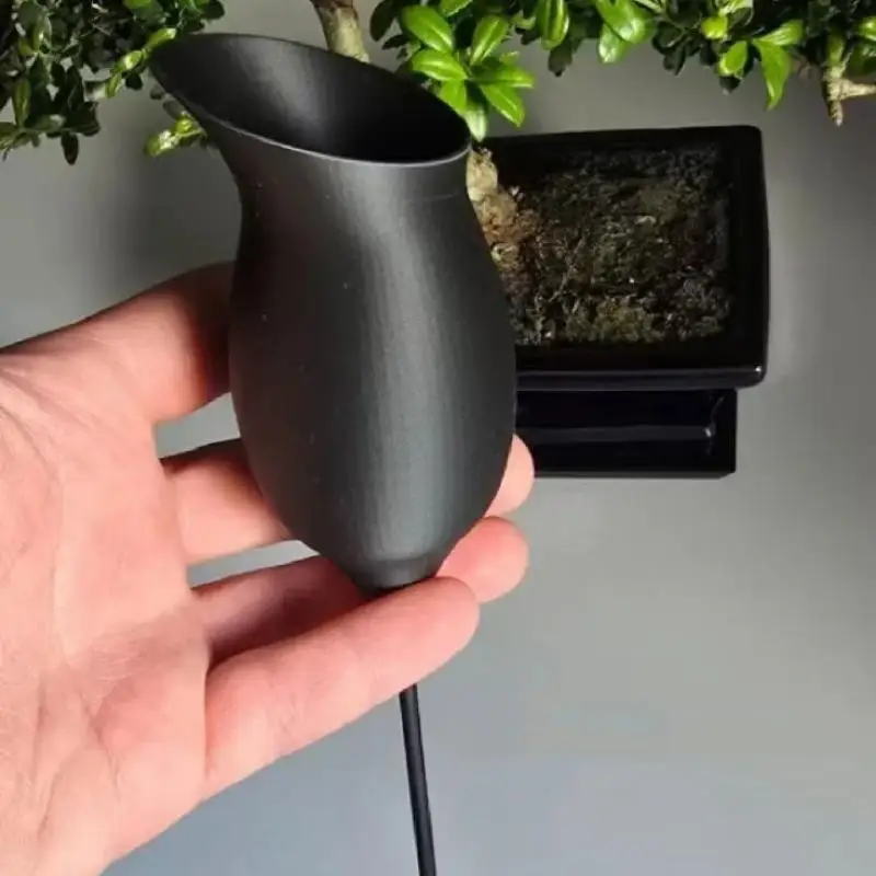 Creative Wine Glass Self-Watering Unit for Improved Plant Root Health and Growth