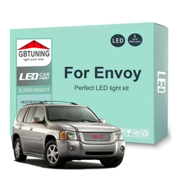 Canbus LED Interior Light Bulb Kit For GMC Envoy XUV 1998-2005 2006 2007 2008 2009 Car Reading Trunk License Plate Indoor Lamp