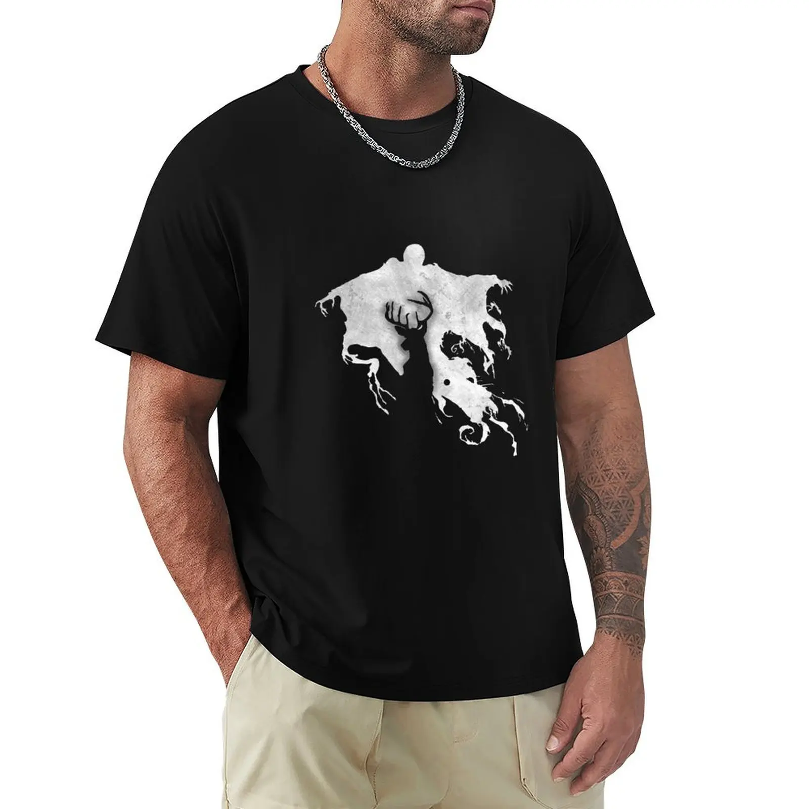 Expecto Patronum T-Shirt Trendy Print Short Sleeve T-Shirt