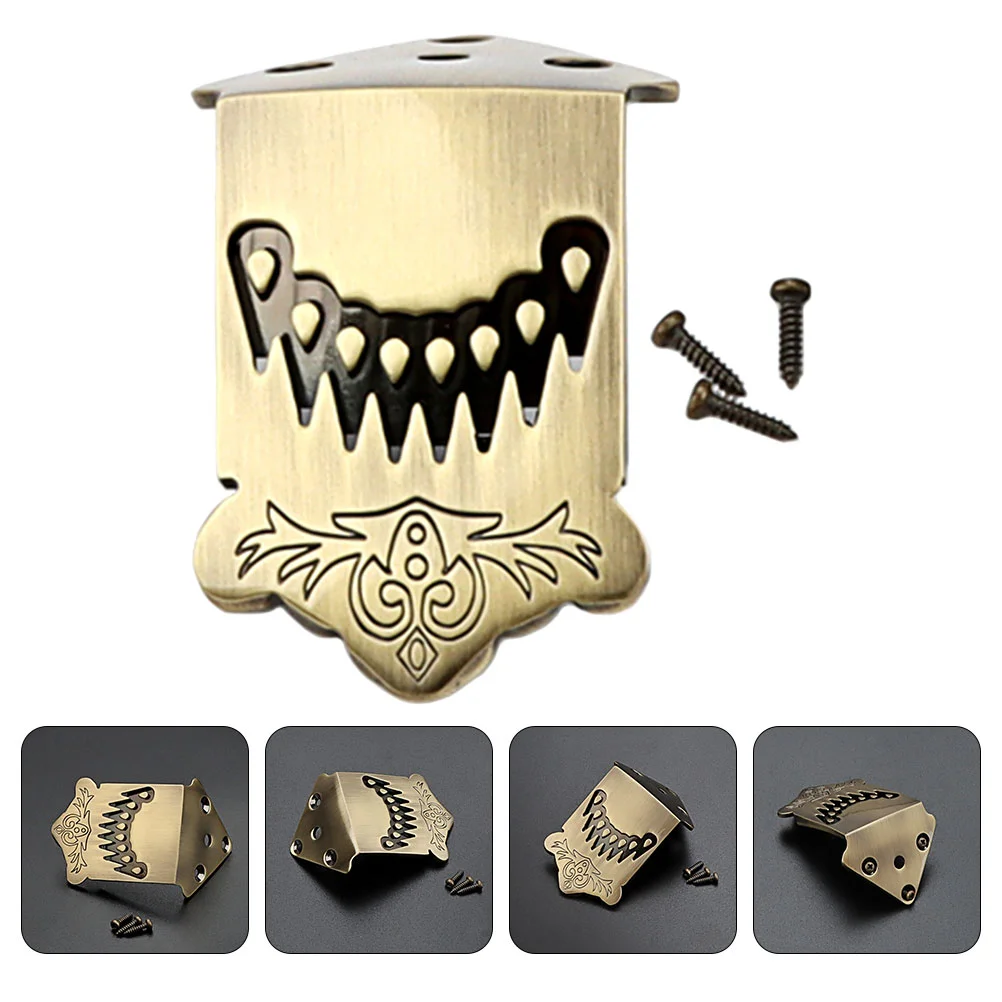 

8 String Guy Board Mandolin Supplies Musical Instrument Accessories Metal Tailpiece Pull Plate Parts Alloy Bridge