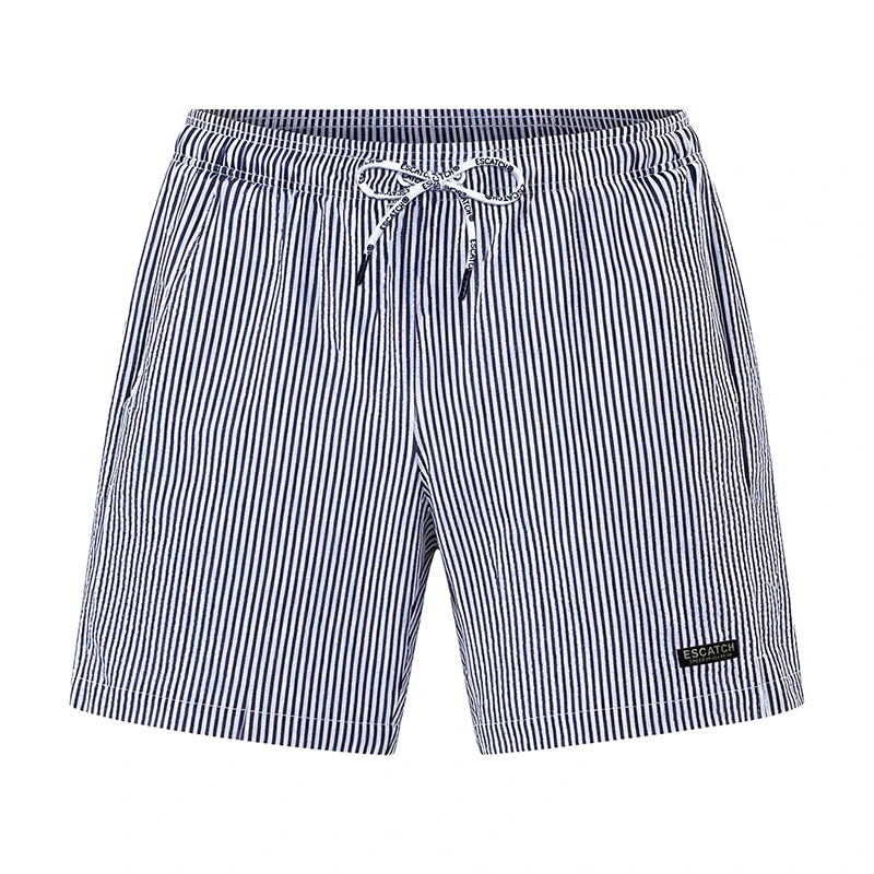 2026 Neuer Stil Herren-Badeshorts - Fitness, Surfen, Strandshorts - Verstellbare Taille Passende Herren-Badehose – Detail 11