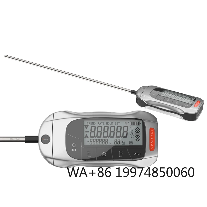 

Digital Portable Thermometer High Precision Handle Digital Temperature Testing Equipment