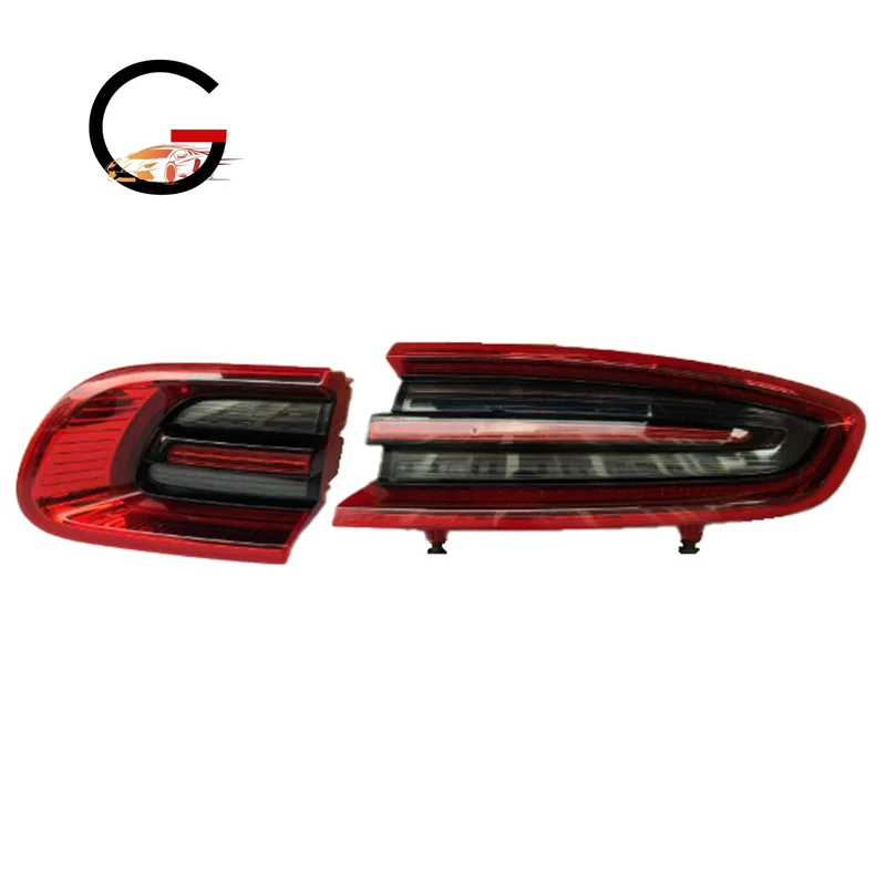 

2014 задняя фара, оригинальный бывший в употреблении задний фонарь 2016 95b для Porsche Macan, задний фонарь