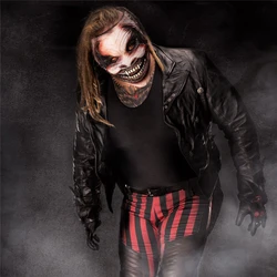 WWE Bray Wyatt diabelska maska halloweenowa impreza karnawałowa Cosplay straszny Demon gra rekwizyty kostiumowe diabeł maski lateksowe regulowane elastyczne