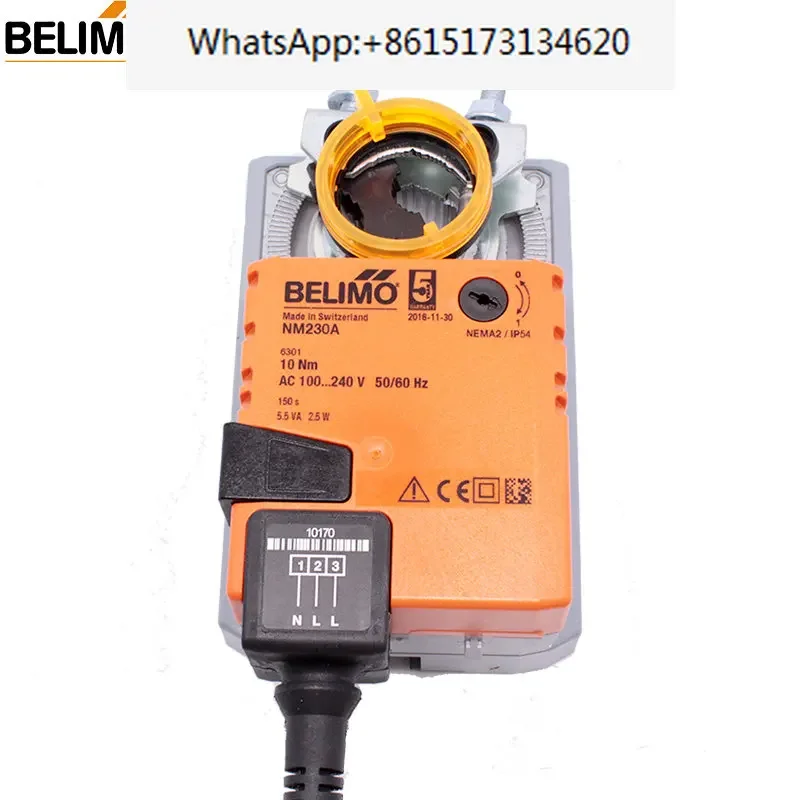 BELIMO 10Nm NM230A NMU230 AC220V Damper actuator for air-conditioning systems and HVAC system