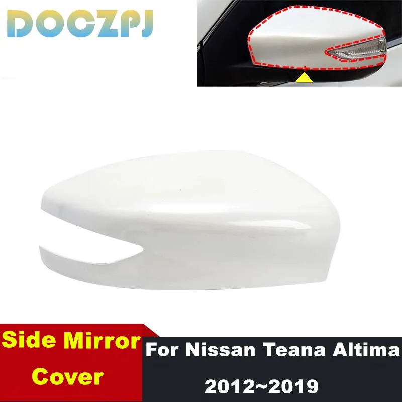 

Задний отражатель автомобиля с подсветкой, задняя крышка зеркала для NISSAN TEANA ALTIMA L33 SYLPHY SENTRA 2012-2019, корпус бокового зеркала