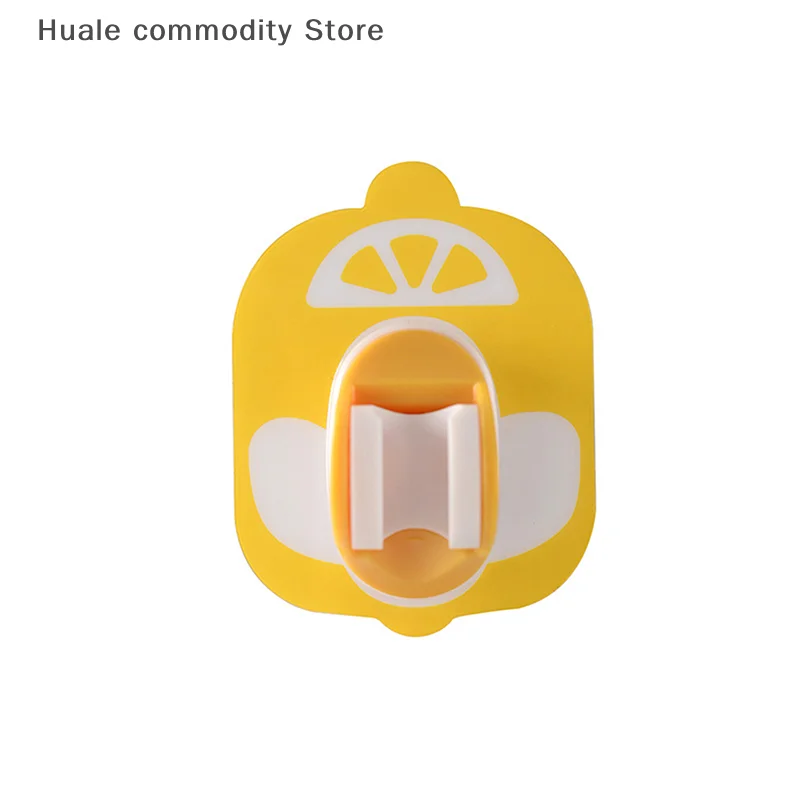 Soporte para cabezal de ducha de dibujos animados, cabezal de ducha con ventosa, soporte de ducha ajustable adecuado para familiares y niños, 1 ud.