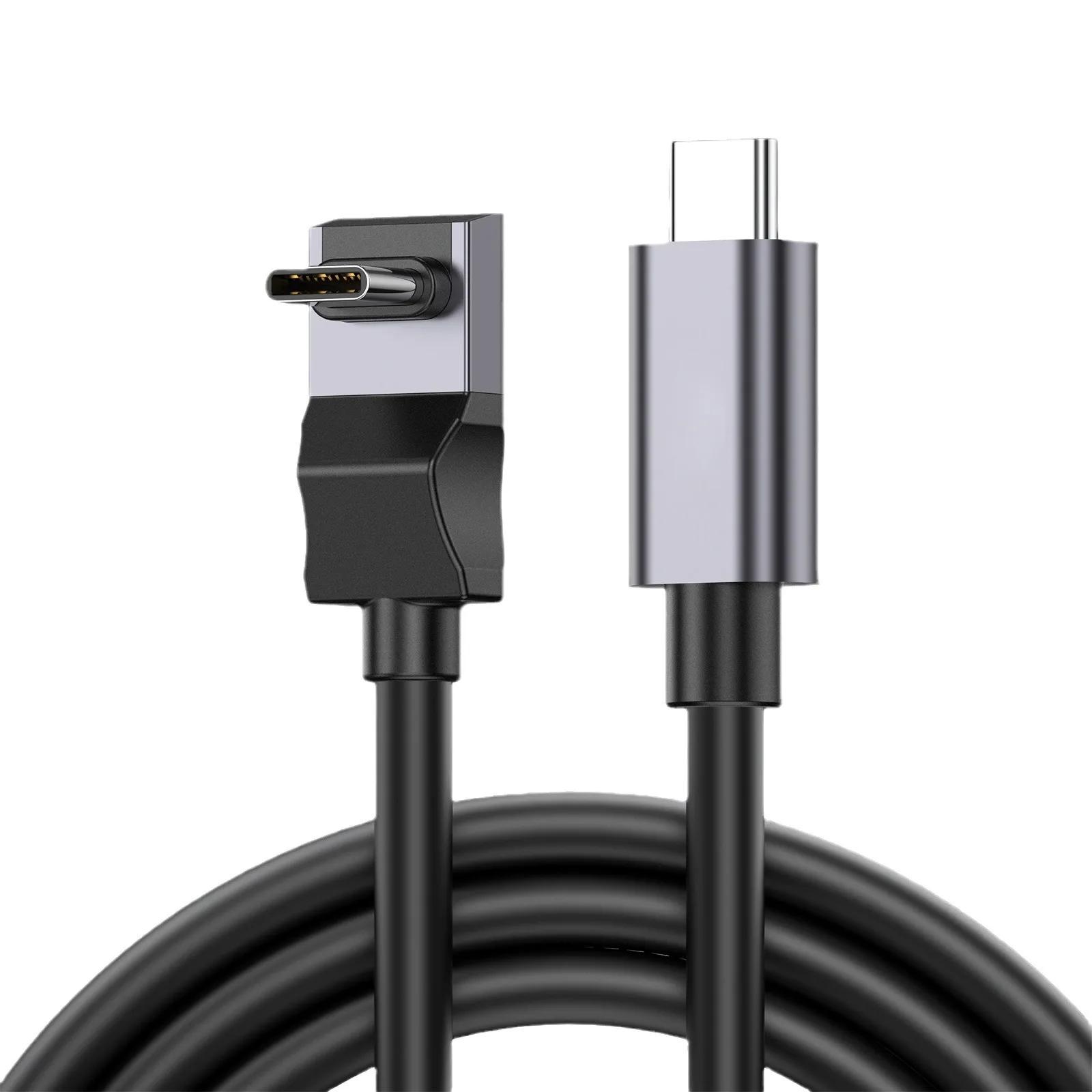 usb3.2gen2 elbow full-function PD100W fast charging cable 10G data cable C-to-C 4K laptop screen cable froiPhone 17/16 etc