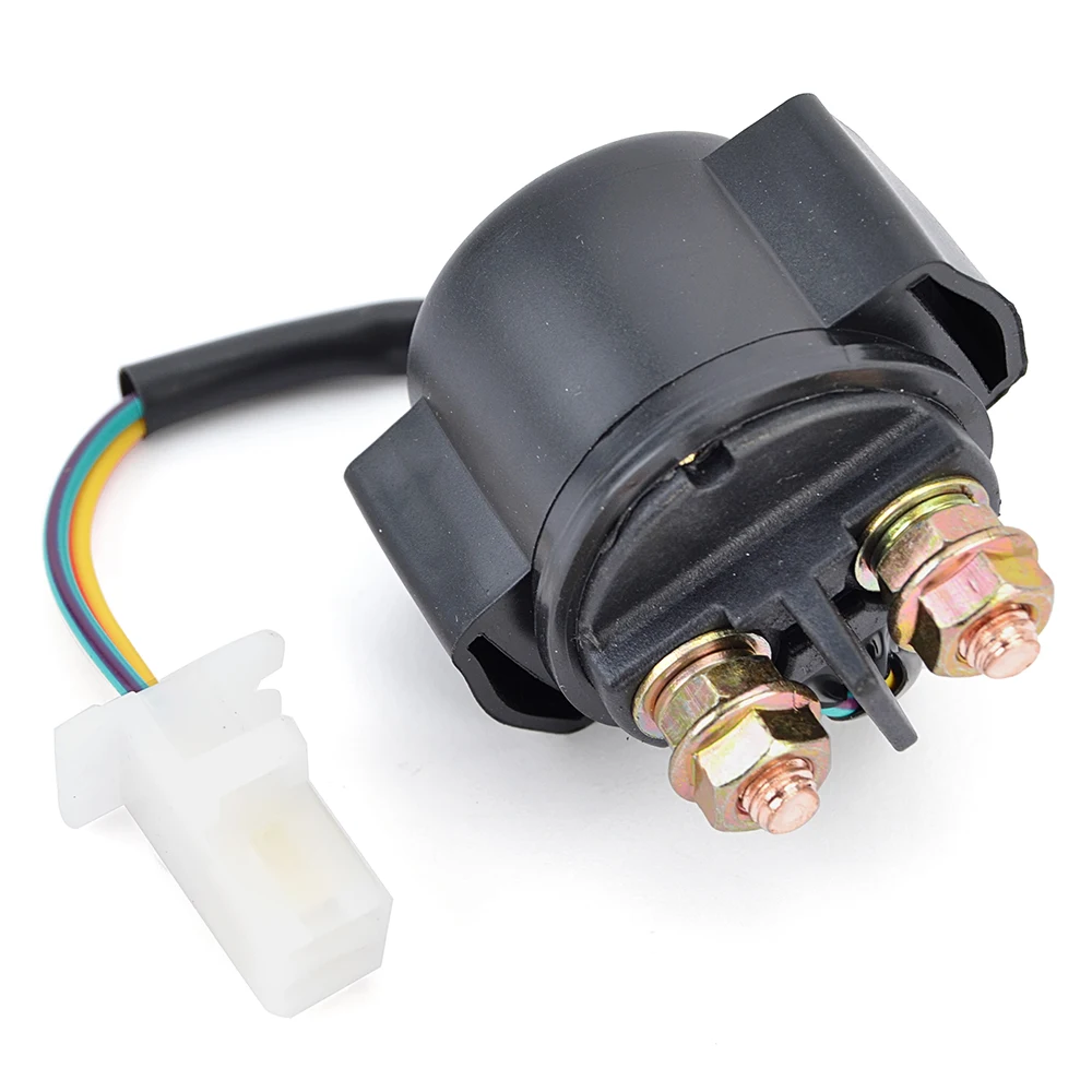 Starter Relay Solenoid For Yamaha YFA125 Breeze YFB250 Timberwolf YFM80 Badger YFM250 Moto-4 XS750 XS850 XV 535 Virago
