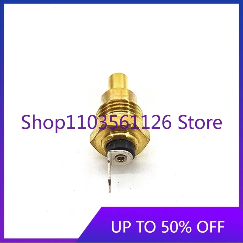 SK120 200 230 250 350 Excavator Water Level & Temperature Sensor Plug -6-6E-8 Equipment Part