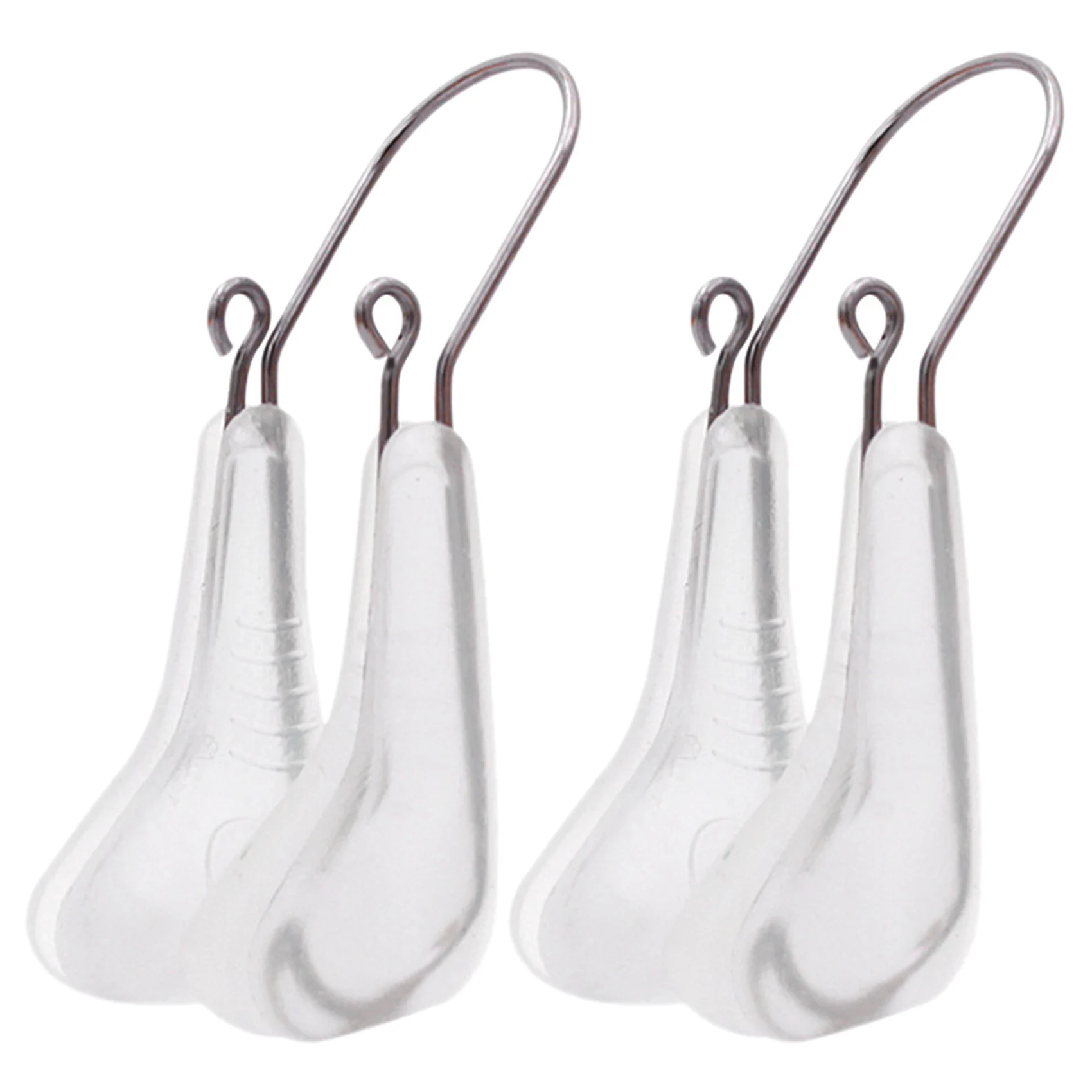 ABVI-2 Pc doux magique Silicone nez Shaper pince de levage nez pont façonnage correcteur nez vers le haut minceur masseur clair