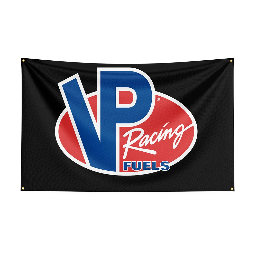 

90x150cm Racing Fuels Flag Polyester Printed Oil Banner For Decor