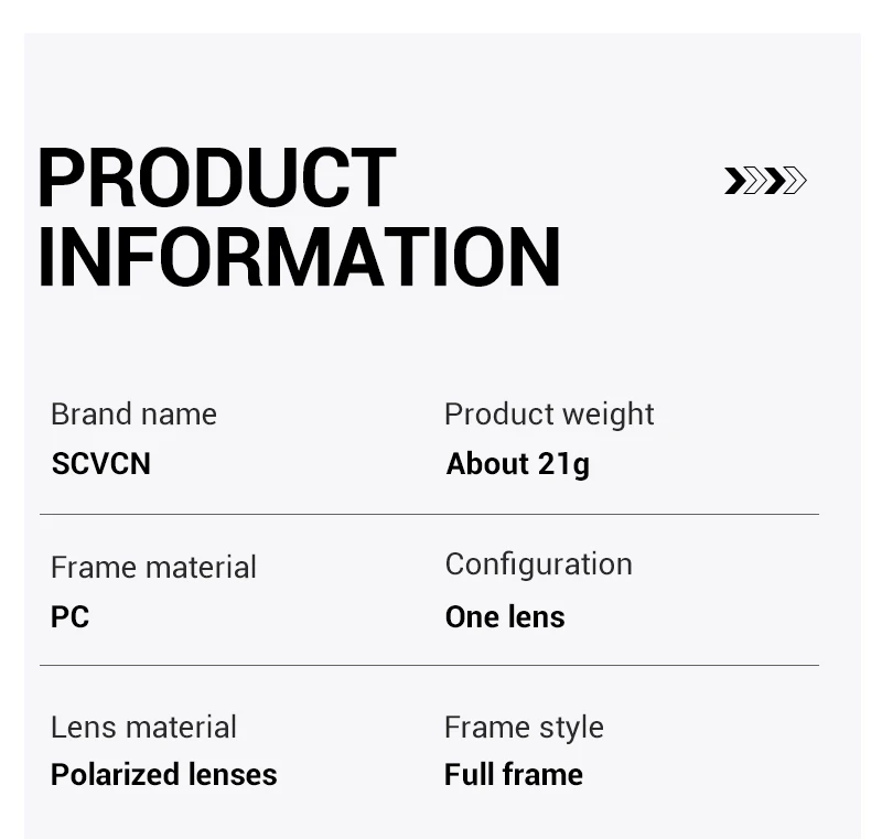 SVCN Heißer Polarisierte UV400 Sonnenbrille Männer Frauen Outdoor Sport Radfahren Fahren Mode Golf Reise Sonnenbrille Schutz Brille – Detail 11