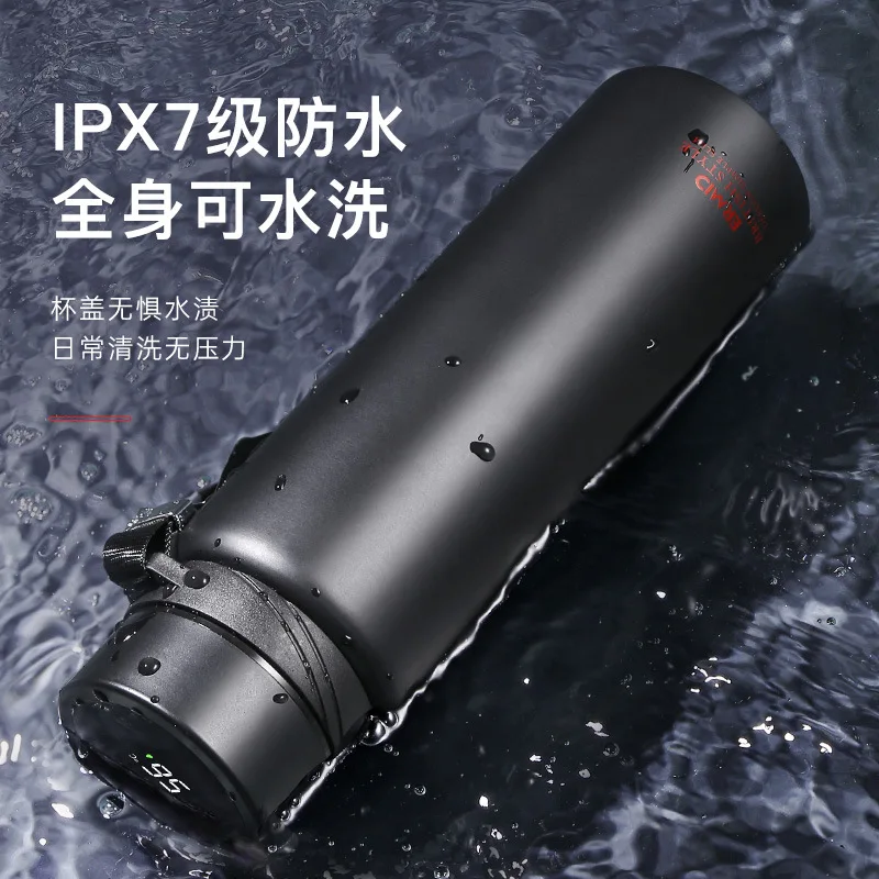 1000ml Thermal Keep Cold Water Hot Water Bottle Thermos Flasks Stainless Steel Thermos Water Tea Coffee Vacuum Bottle Drinkware