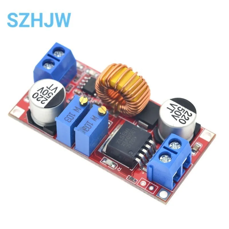 Input 5V-32V Output 0.8V-30V Constant Current High Voltage 5A Lithium-ion Battery Charging LED Drive Power Module Imports XL4015