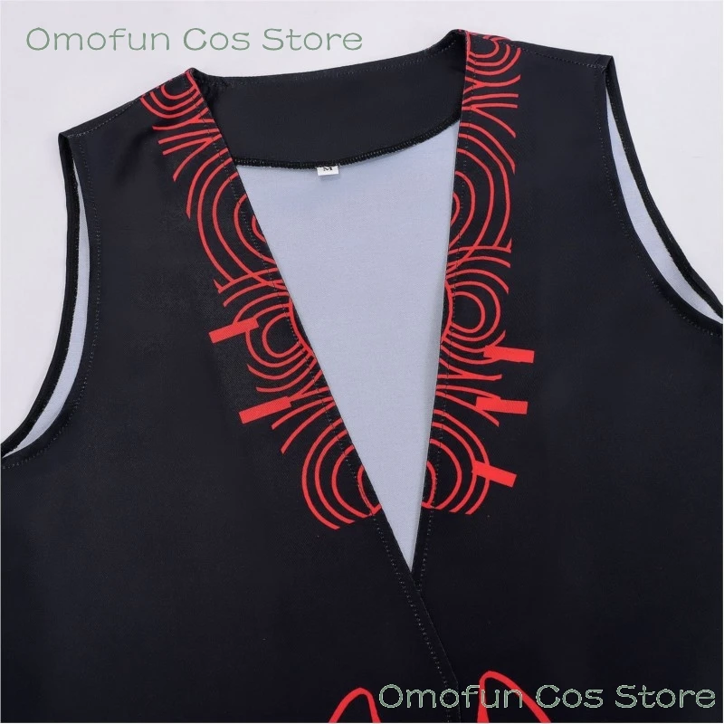 Game Limbus Company Kong Qiu Jia qiu Black Red Coat  Hong Lu Jia Baoyu Cosplay Halloween Costume Game Outfit Hanfu Cape Wig - Image 2