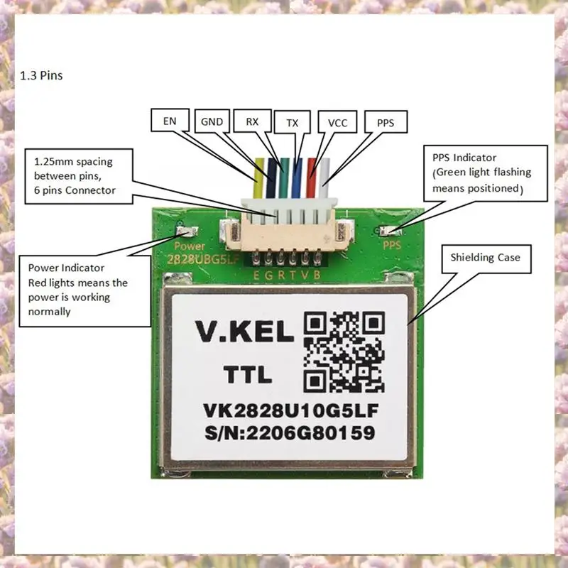 

L72A-VK2828U10G5LF GPS-модуль Встроенный LNA GPS + Beidou + ГЛОНАСС + Модуль управления полетомGalileo Измеритель кислот
