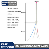 GORDAK Soldering Iron Core Heater 50W Ceramic Heating Element For 936A 952 952A 952B 952D 952V 968D 863 868D 8586D 902 Station