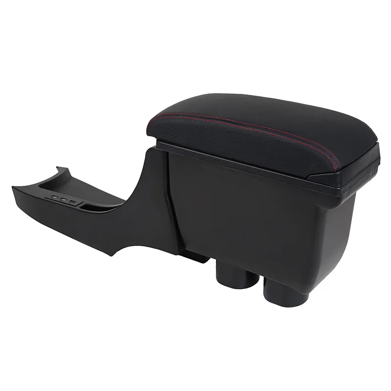

Factory Hot Selling All-in-one Center Console Armrest Insert Organizer Storage Box Container Compatible