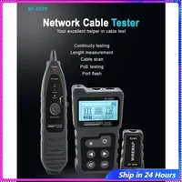NOYAFA NF-8209 RJ45 Cable Tracker POE Network Wire Checker Cable Tester Test Network Tool Scan Cable Wiremap Utp Tester