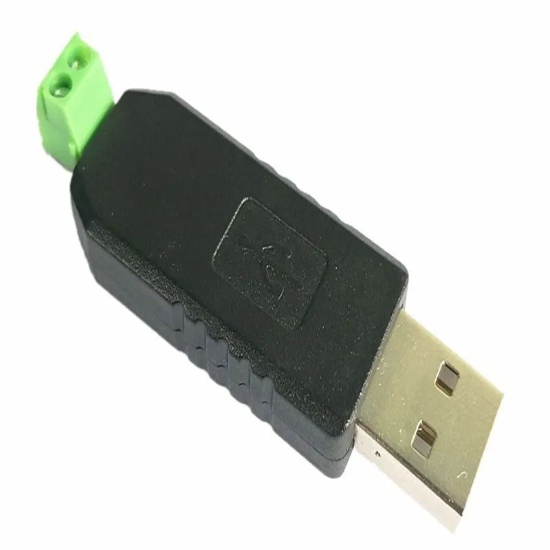 

5 шт. USB-последовательный кабель USB-кабель связи 485 toUSBto485 преобразователь электрический и электронный