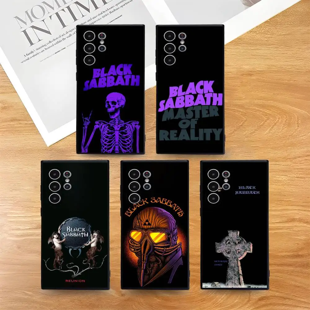 B-Black Sabbath Ban… - image