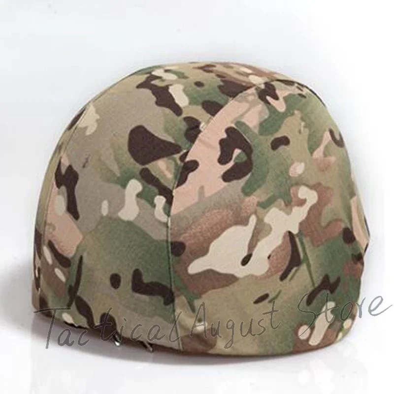 Tactical Helmet Cover Cloth Sheath Skin Guard 3-pieces-of-cloth-type / Hook-type For M88 Full Head Helmet