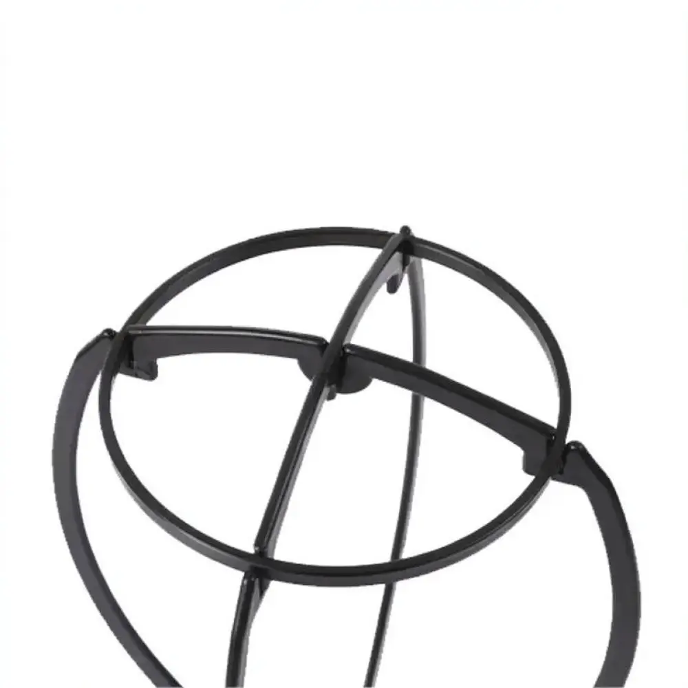 Detachable Wig Stand Holder Lightweight Plastic Display Rack Support Organizer For Salon Hair Care Supplies