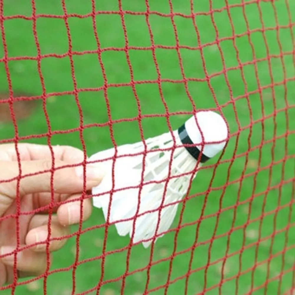 

Professional Sport Mesh Training Exercise Badminton Net Shuttlecock Tennis Net