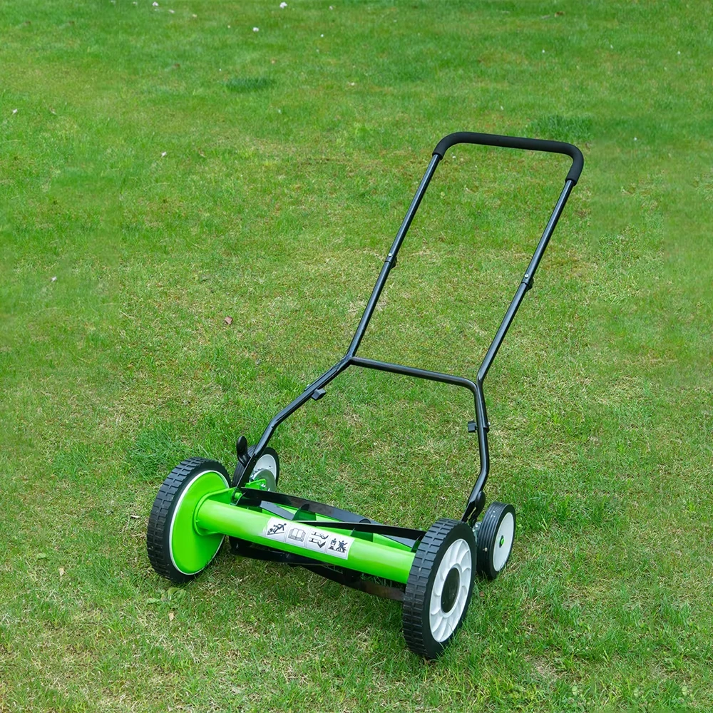 500Mm cutting width folding handle lawn mower