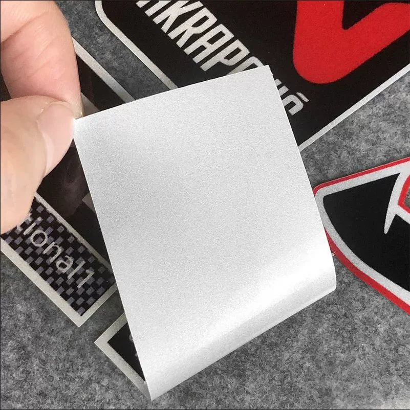 عاكس دراجة نارية سكوتر الجسم خوذة مجموعة كاملة ملصقات اكسسوارات الشارات لأبريليا سباق RSV RS Tuono SR50 #3