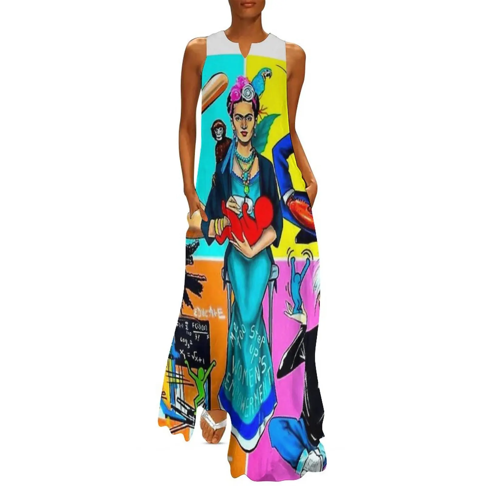 

FOUR KINGS AND A QUEEN Long Dress summer dresses ladies 2025 summer dress daily clothing women summer 2025 Dress woman