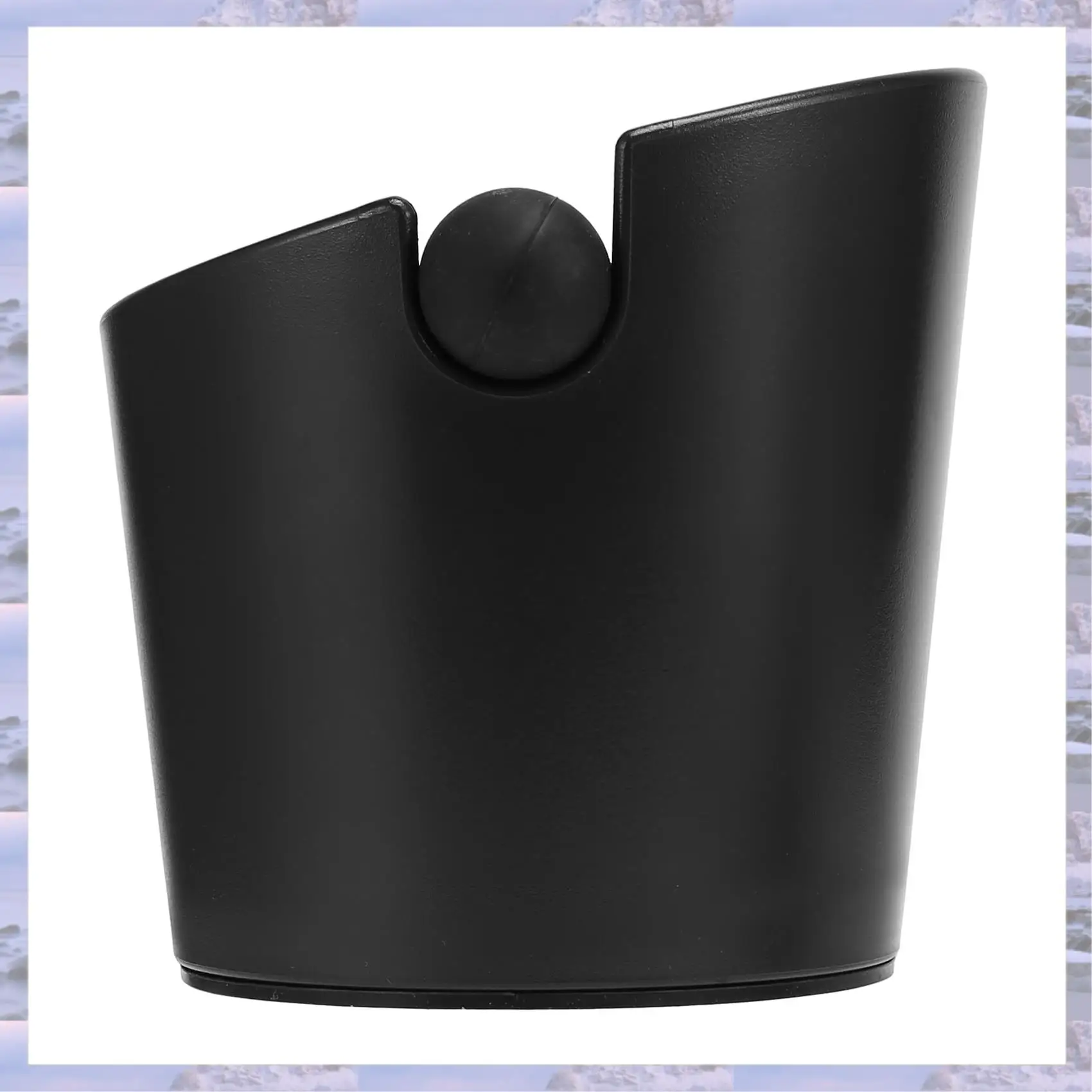2025-Coffee Knock Box, Shock-Absorbent Espresso Knock Box For Barista Coffee Grind, Anti-Slip Espresso Dump Bin Grind