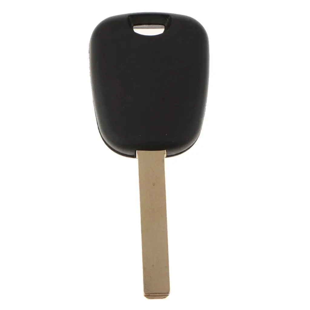 Transponder Key Blank Case Uncut Blade Fit for Citroen C2 C6 Chip Key Fob