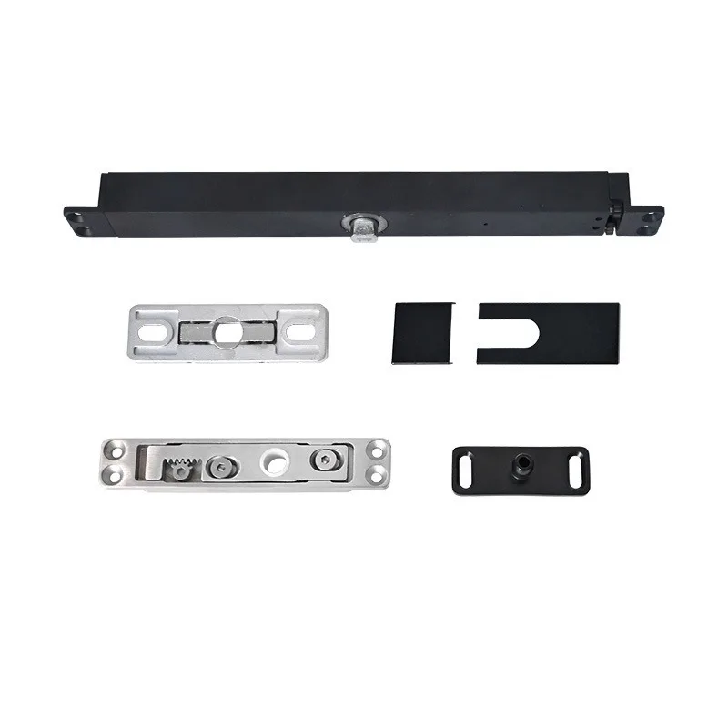 Center axis revolving door accessories Aluminum frame wooden door automatic closing 360 degree floor spring