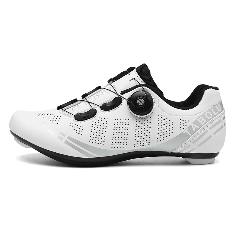 Rennradschuhe Upgrade Hochwertige Herren-SPD-Selbstverriegelungs-Rennradschuhe Damen Outdoor Atmungsaktive Radschuhe – Detail 18