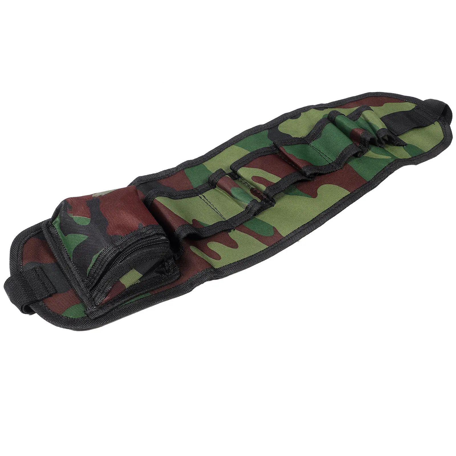 Heavy Duty Tools Waist Bag Oxford Fabric Large Capacity Utility Pouch for Men Outdoor Activities Cycling Trekking Hunting