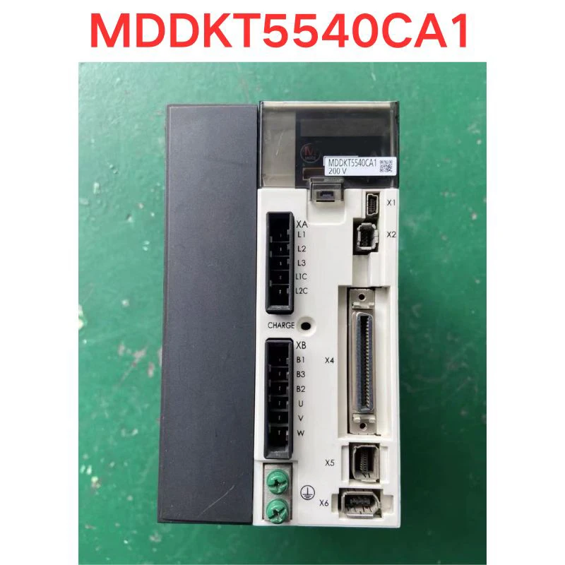 

Used MDDKT5540CA1 Servo driver Function check OK