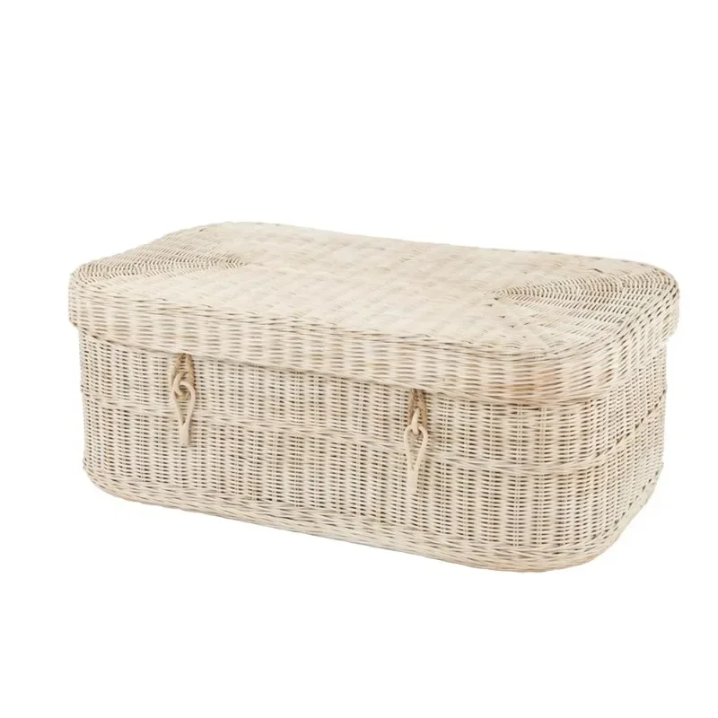 

Woven rattan pet urn dog wicker box cremation small animal commemorative dog commemorative coffin