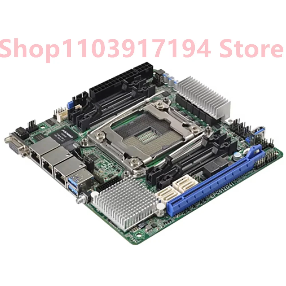 FOR ASROCK Rack Single CPU Server Motherboard EPC612D4I Support Intel 2011-3