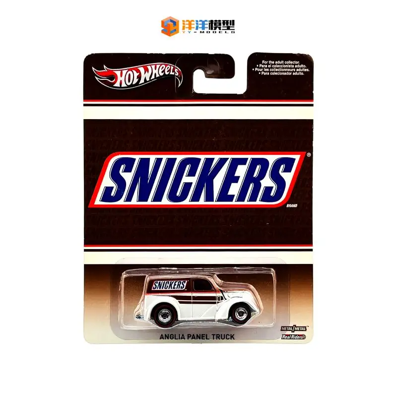 Hot Wheels 1:64 2013 anglia panel truck  limited collection of die cast alloy trolley model ornaments