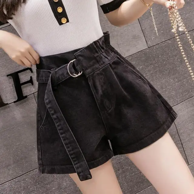 반바지 여성 축제 레이브 보헤미안 태슬 하이 웨이스트 와이드 레그 프린지 프린트 에스닉 컬러풀 패치워크 스트리트 홀리데이 트렌드