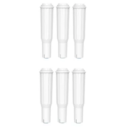 6PCS For Jura Impressa Z5 Z6 E8 E9 J5 F60 S7 S9 Replace Water Filter