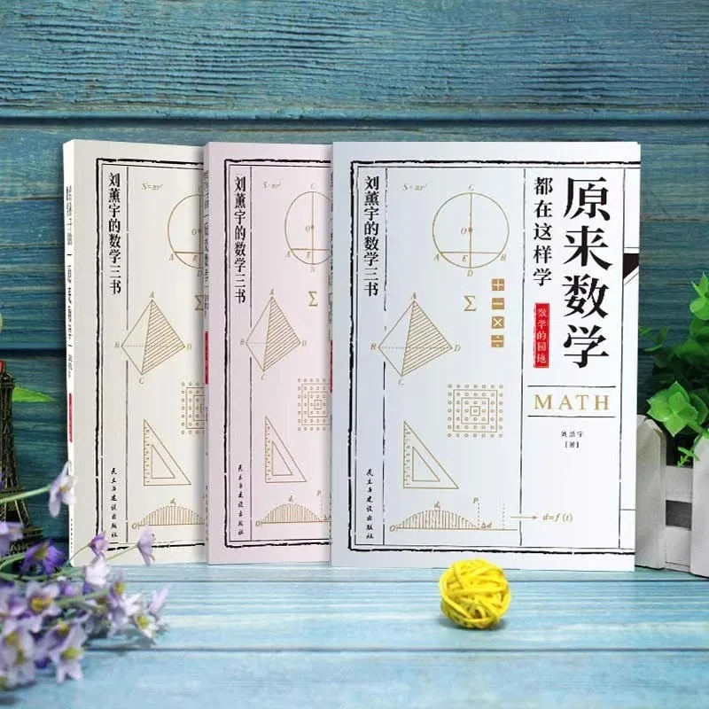 Tre libri sulla matematica per bambini: lezione di Liu Xunyu sulla matematica
