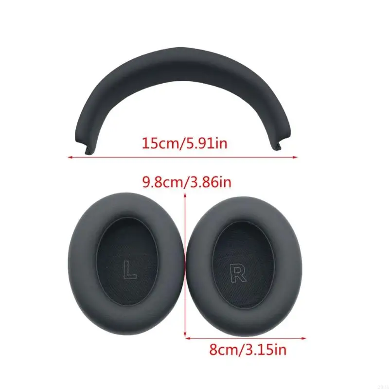 Reemplazo 203A para auriculares auriculares con almohadillas