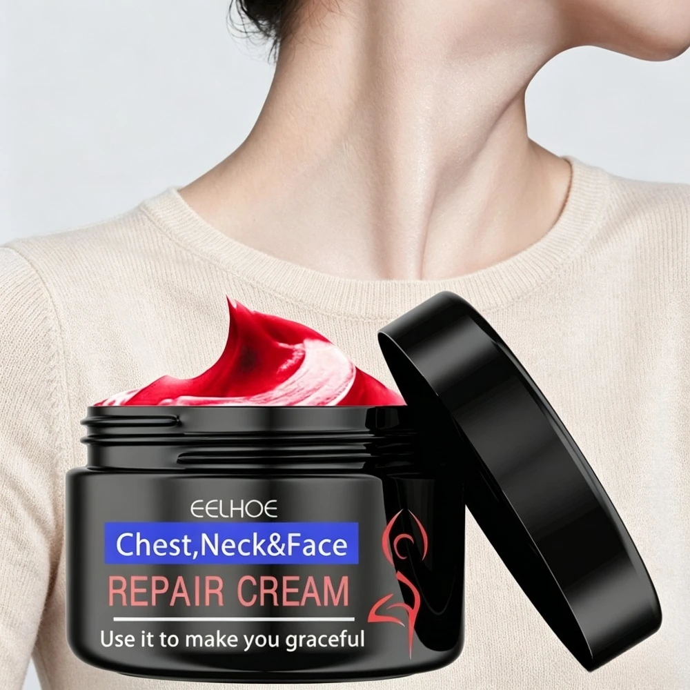 Multi-Area Repair Cream For Face Neck Chest Deep Nourish Smoothing Delicate Skin Hydrating Firming Body Facial Skin Care Lotion
