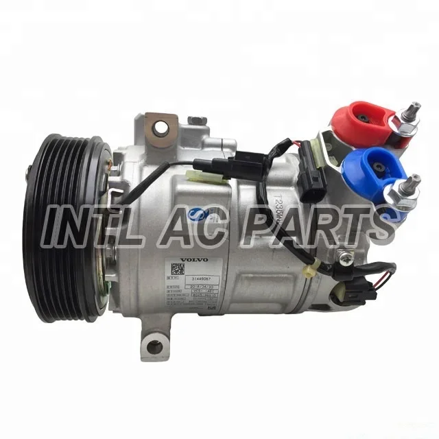 VCS14EC AUTO Car AIR A/C AC COMPRESSOR for Volvo S60 V60 XC60 XC70 31469968 36010254 31332528 36002152 36011415 31449067