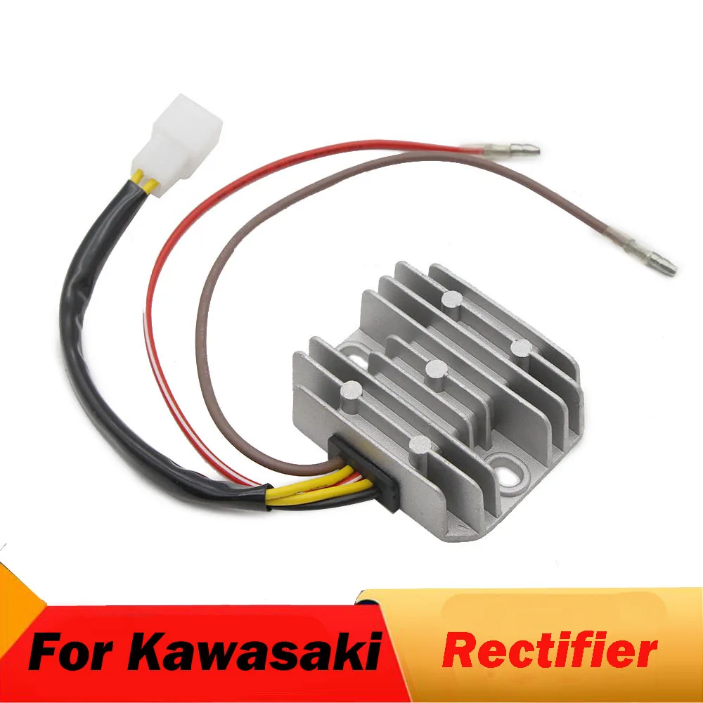 

Motorcycle Voltage Regulator Rectifier For Kawasaki KZ1000 CSR M1 LTD B4 LTD K2 KZ250 CSR L1 D1 KZ440 B1 B2 KZ650 B1 21066-1014