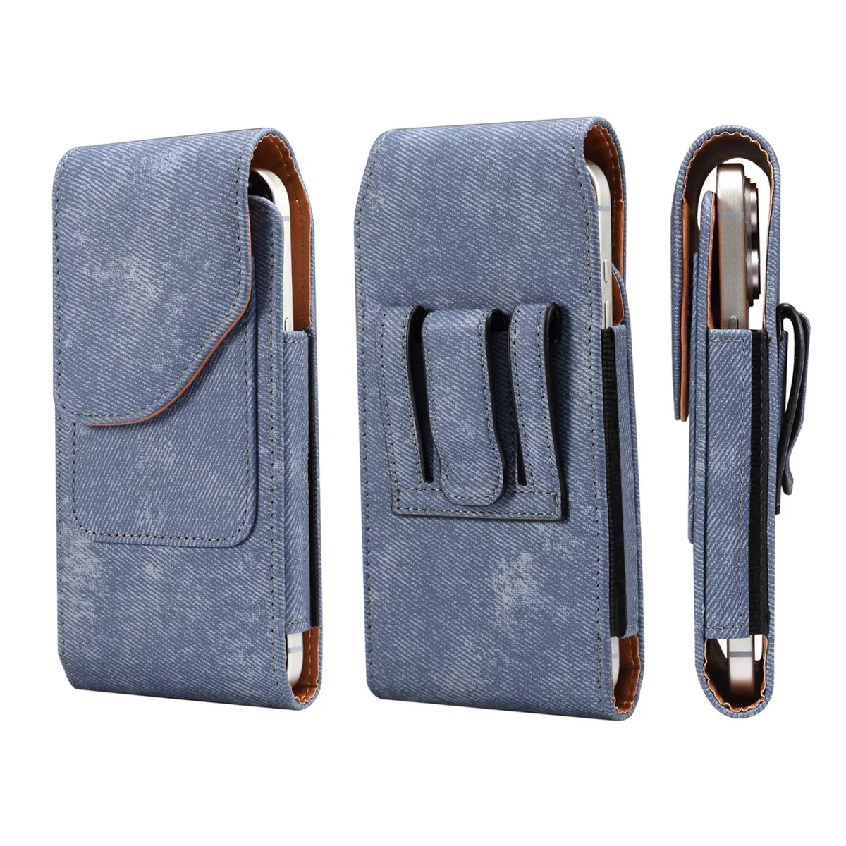 

Universal Belt Clip Mobile Cell Phone Bag Case 6.1-7.2 inch Men Wallet Holder Waist Bag Outdoor Sports Sleeve Pouch Pocket Cover